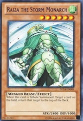 Raiza the Storm Monarch (Purple) [DL14-EN008] Rare | Good Games Morley