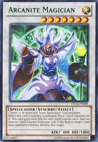 Arcanite Magician (Green) [DL14-EN009] Rare | Good Games Morley