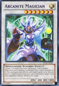 Arcanite Magician (Purple) [DL14-EN009] Rare | Good Games Morley
