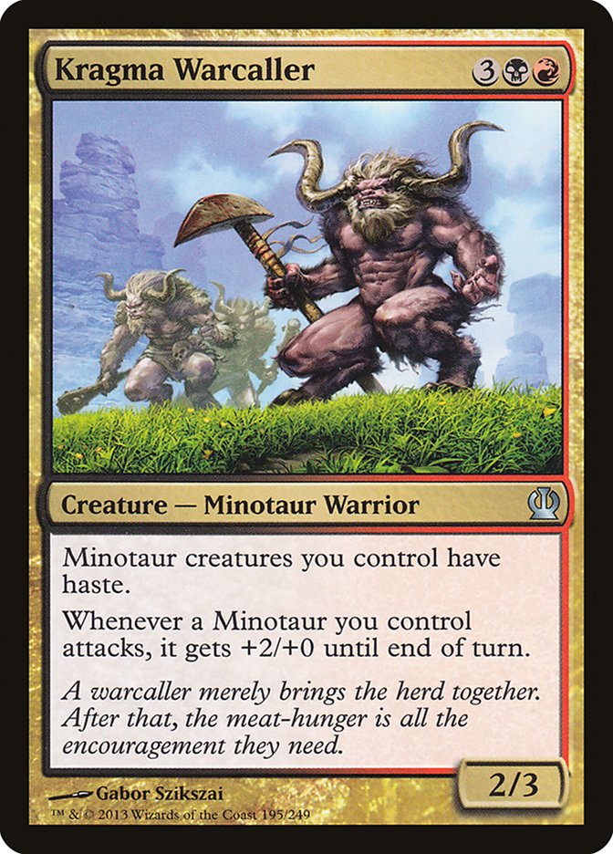 Kragma Warcaller [Theros] | Good Games Morley