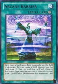 Arcane Barrier (Purple) [DL14-EN014] Rare | Good Games Morley