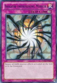 Shadow-Imprisoning Mirror (Blue) [DL14-EN020] Rare | Good Games Morley