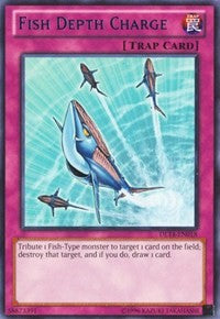 Fish Depth Charge (Blue) [DL14-EN018] Rare | Good Games Morley