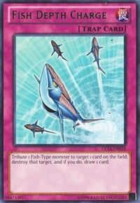 Fish Depth Charge (Green) [DL14-EN018] Rare | Good Games Morley