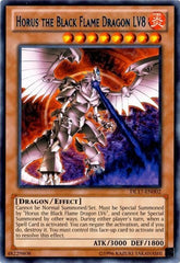 Horus the Black Flame Dragon LV8 (Blue) [DL17-EN002] Rare | Good Games Morley