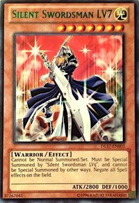 Silent Swordsman LV7 (Green) [DL17-EN003] Rare | Good Games Morley