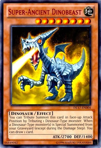 Super-Ancient Dinobeast (Red) [DL17-EN004] Rare | Good Games Morley