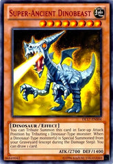 Super-Ancient Dinobeast (Red) [DL17-EN004] Rare | Good Games Morley