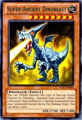 Super-Ancient Dinobeast (Green) [DL17-EN004] Rare | Good Games Morley