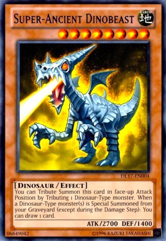 Super-Ancient Dinobeast (Purple) [DL17-EN004] Rare | Good Games Morley