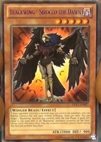 Blackwing - Sirocco the Dawn (Purple) [DL17-EN007] Rare | Good Games Morley