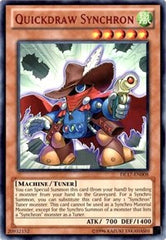 Quickdraw Synchron (Red) [DL17-EN008] Rare | Good Games Morley