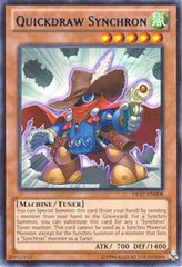 Quickdraw Synchron (Blue) [DL17-EN008] Rare | Good Games Morley