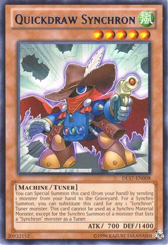 Quickdraw Synchron (Blue) [DL17-EN008] Rare | Good Games Morley