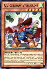 Quickdraw Synchron (Green) [DL17-EN008] Rare | Good Games Morley