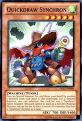 Quickdraw Synchron (Purple) [DL17-EN008] Rare | Good Games Morley