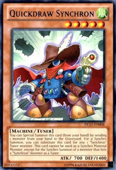 Quickdraw Synchron (Purple) [DL17-EN008] Rare | Good Games Morley