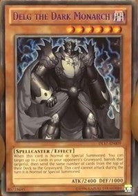 Delg the Dark Monarch (Purple) [DL17-EN009] Rare | Good Games Morley