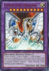 Cyber End Dragon (Red) [DL17-EN010] Rare | Good Games Morley