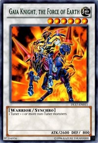 Gaia Knight, the Force of Earth (Green) [DL17-EN011] Rare | Good Games Morley