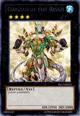 Gagagigo the Risen (Blue) [DL17-EN012] Rare | Good Games Morley