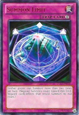 Summon Limit (Red) [DL17-EN018] Rare | Good Games Morley