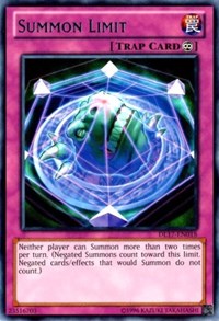 Summon Limit (Purple) [DL17-EN018] Rare | Good Games Morley
