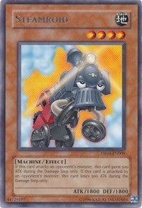 Steamroid [DR04-EN008] Rare | Good Games Morley