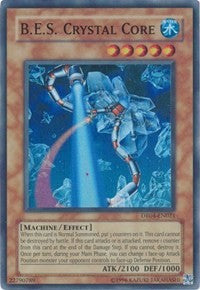 B.E.S. Crystal Core [DR04-EN021] Super Rare | Good Games Morley