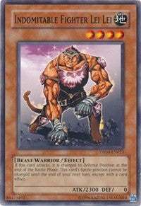 Indomitable Fighter Lei Lei [DR04-EN023] Common | Good Games Morley