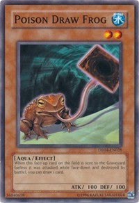 Poison Draw Frog [DR04-EN028] Common | Good Games Morley