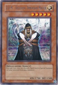 D.D.M. - Different Dimension Master [DR04-EN032] Rare | Good Games Morley