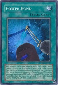 Power Bond [DR04-EN037] Super Rare | Good Games Morley