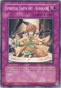 Spiritual Earth Art - Kurogane [DR04-EN050] Common | Good Games Morley