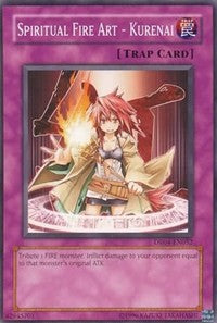 Spiritual Fire Art - Kurenai [DR04-EN052] Common | Good Games Morley