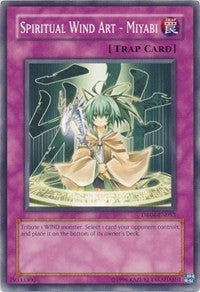 Spiritual Wind Art - Miyabi [DR04-EN053] Common | Good Games Morley
