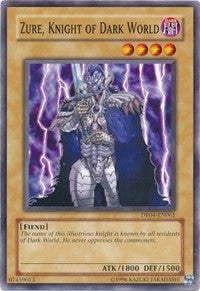 Zure, Knight of Dark World [DR04-EN061] Common | Good Games Morley
