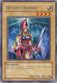 Queen's Knight [DR04-EN064] Rare | Good Games Morley