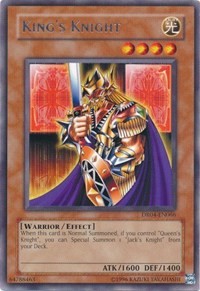 King's Knight [DR04-EN066] Rare | Good Games Morley