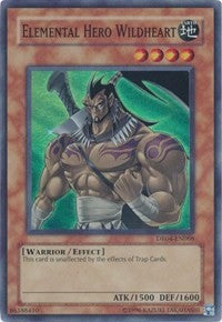 Elemental Hero Wildheart [DR04-EN068] Super Rare | Good Games Morley