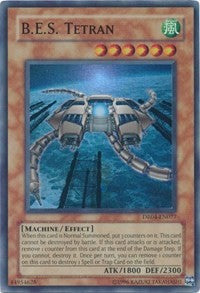 B.E.S. Tetran [DR04-EN077] Super Rare | Good Games Morley
