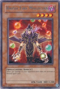 Rapid-Fire Magician [DR04-EN079] Rare | Good Games Morley
