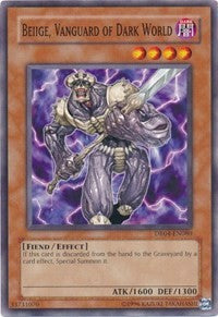Beiige, Vanguard of Dark World [DR04-EN080] Common | Good Games Morley