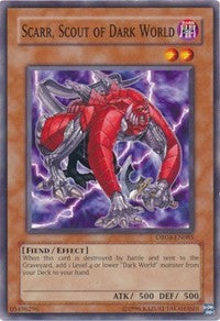 Scarr, Scout of Dark World [DR04-EN085] Common | Good Games Morley