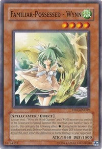 Familiar-Possessed - Wynn [DR04-EN089] Common | Good Games Morley