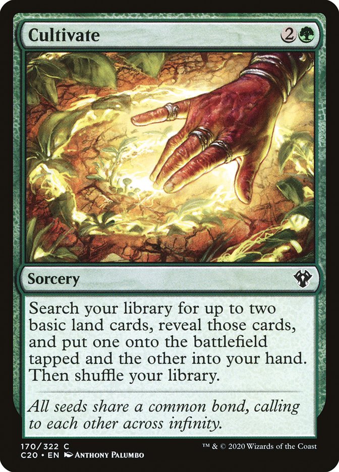 Cultivate [Commander 2020] | Good Games Morley