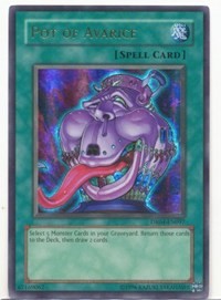 Pot of Avarice [DR04-EN097] Ultra Rare | Good Games Morley