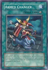 Armed Changer [DR04-EN105] Common | Good Games Morley