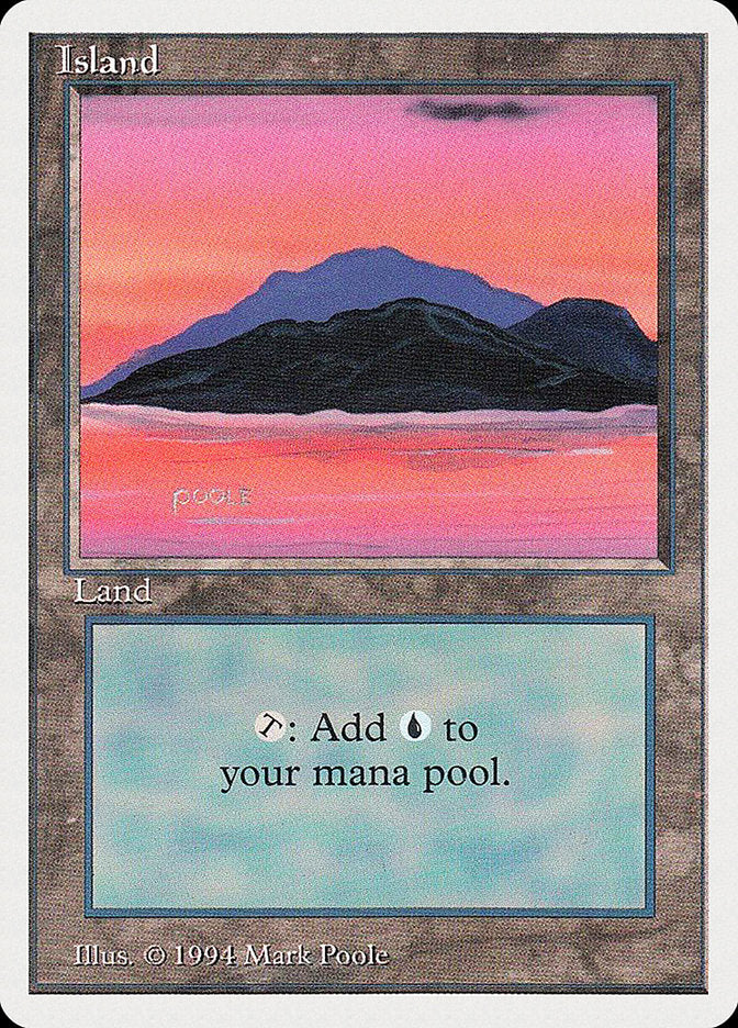 Island (297) [Summer Magic / Edgar] | Good Games Morley