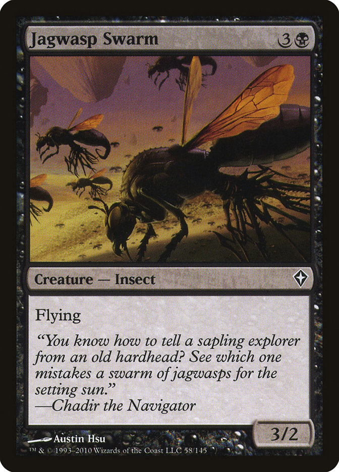 Jagwasp Swarm [Worldwake] | Good Games Morley
